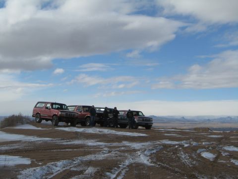 1993 Ford Bronco photo