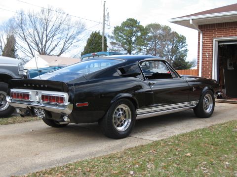 1968 Shelby GT500
