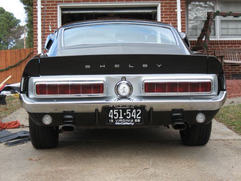 1968 Shelby GT500
