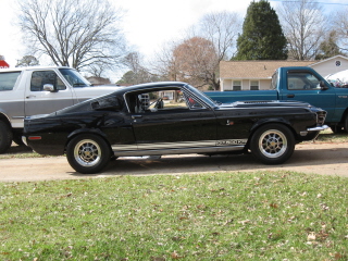 1968 Shelby GT500