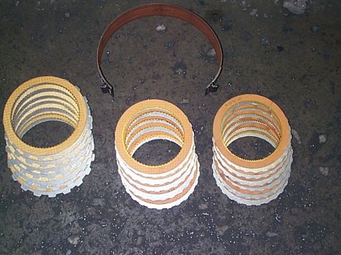 1981 Ford Bronco - New Transmission with Double Clutch Plates