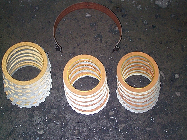New Transmission with Double Clutch Plates
