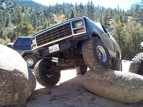 1981 Ford Bronco - After Replacing the Transmission and Transfer Case