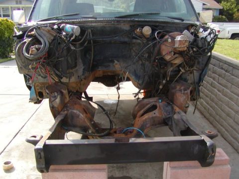 1981 Ford Bronco - Currently, EVERYTHING has been removed!