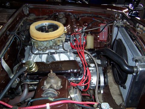 1975 Ford Granada - side view