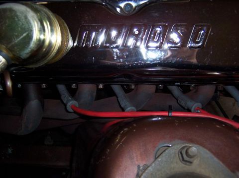 1975 Ford Granada - passenger side header