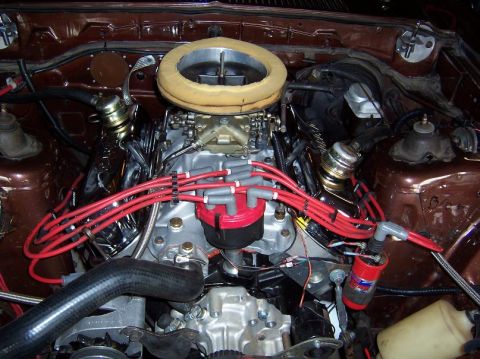 1975 Ford Granada - front view