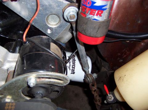 1975 Ford Granada - motor chain down.