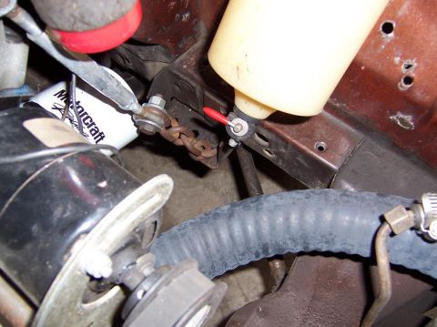 1975 Ford Granada - motor chain down