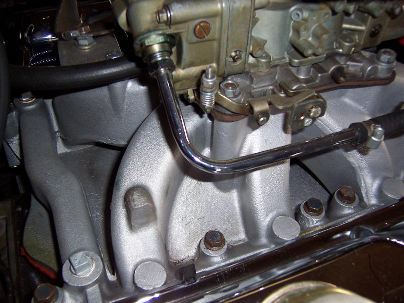 single plane intake