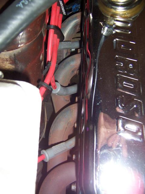 1975 Ford Granada - drivers side header