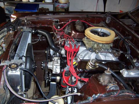 1975 Ford Granada - another side view