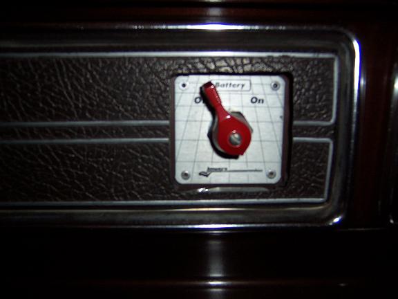 safety shut-off switch
