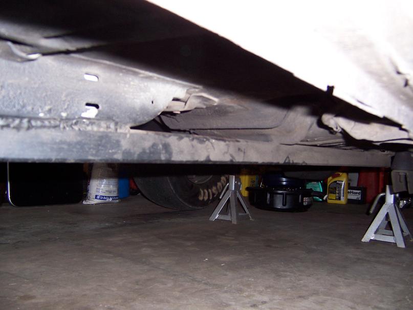 sub-frame connector