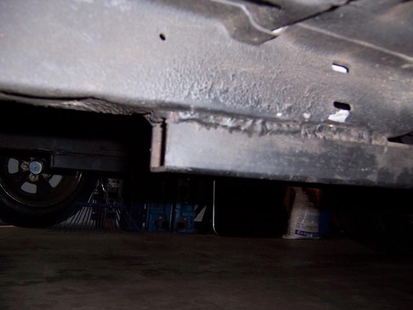 sub-frame connector