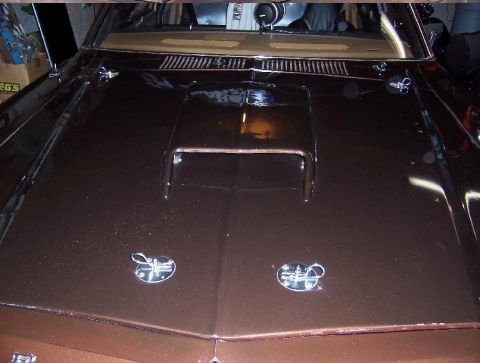 hood - 1975 Ford Granada