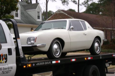 1972 Ford Ranchero - Stude Tow2