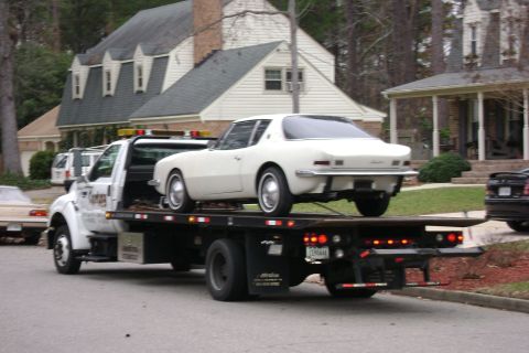 1972 Ford Ranchero - Stude Tow4