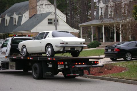 1972 Ford Ranchero - Stude Tow5