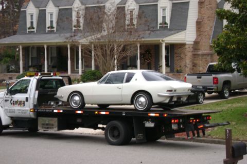 1972 Ford Ranchero - Stude Tow6