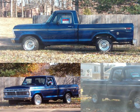 1983 Ford Bronco - Just something I noticed around town a couple of weeks ago.