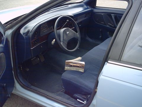 1986 Ford Taurus - I added a dash clock and was able to get speaker mounts and the grills to replace the plastic cap. All from the junk yard.
