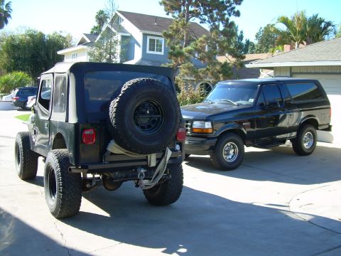 1986 Ford Bronco