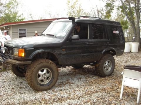 JDs landrover - 1995 Ford Bronco