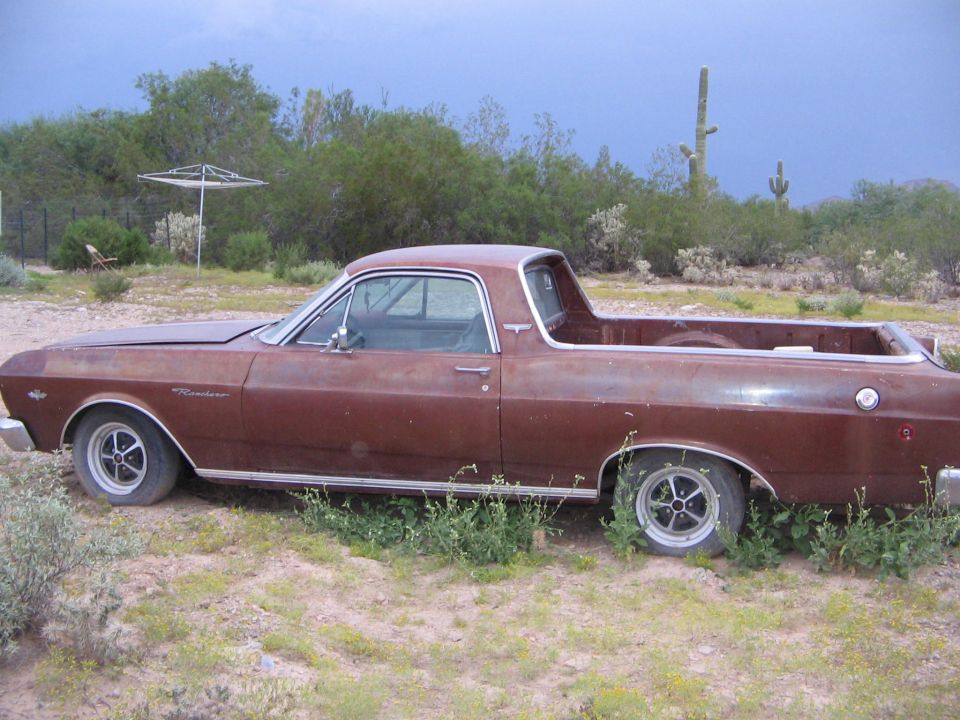 1966 Ford Ranchero “my girl”