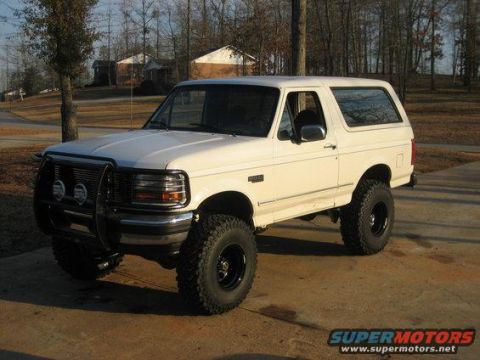 1996 Ford Bronco - some badass truck, NOT MINE!