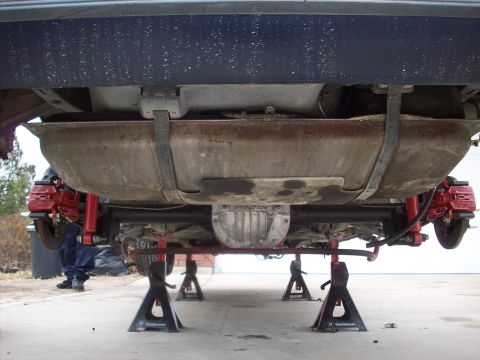 1985 Ford Mustang - 8.8 Rear End, 3.73 gears, Trick Flow Girdle