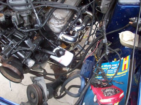 1985 Ford Mustang - 302 HO Roller Motor