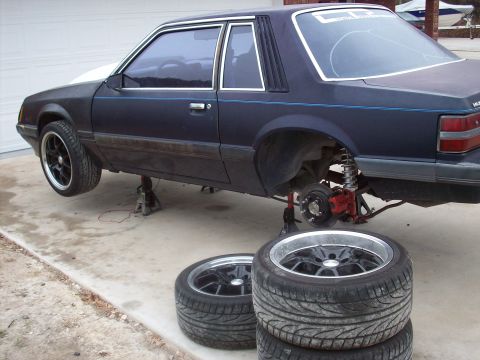 1985 Ford Mustang