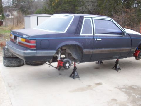 1985 Ford Mustang photo