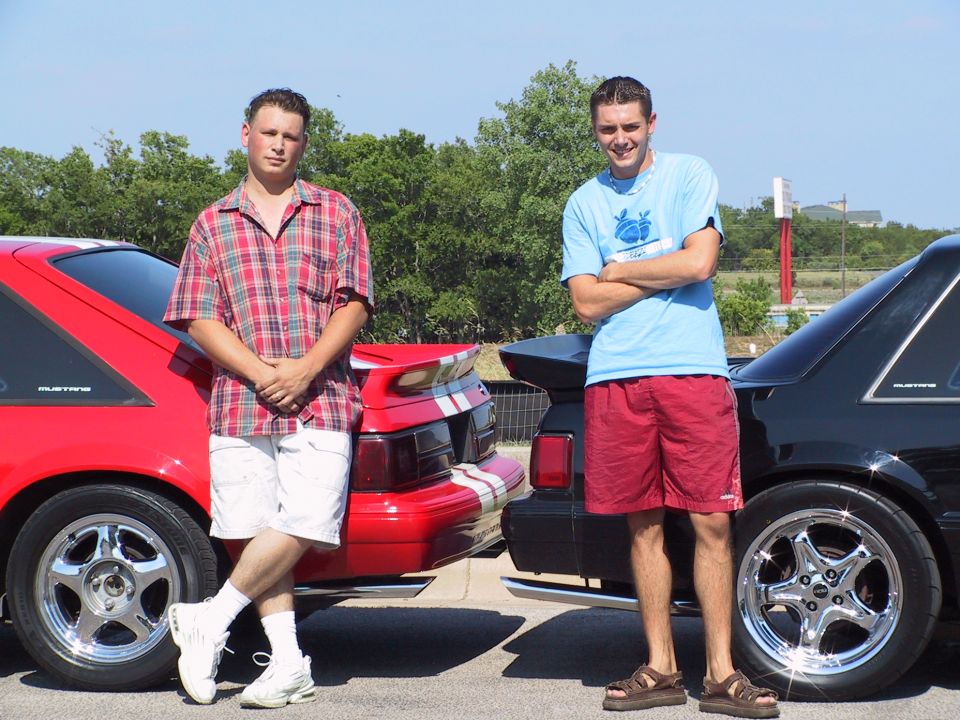1990 Ford Mustang “Lil' RedRKT”