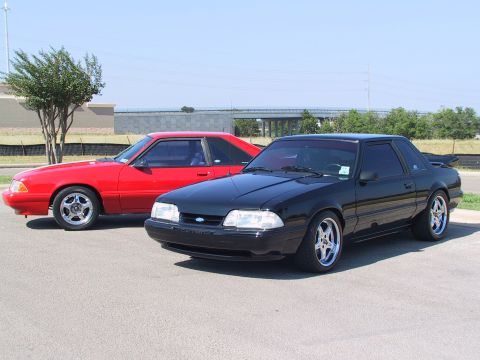 1990 Ford Mustang - South Austin Bad Boys!!