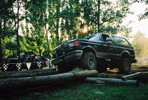 1991 Ford Bronco - The preflight test