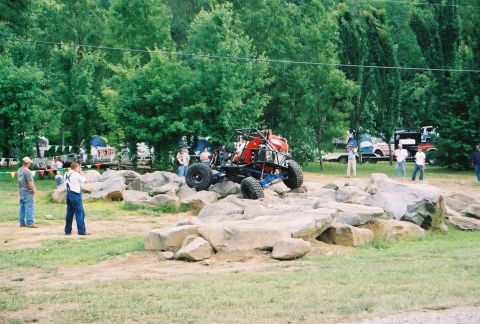 1991 Ford Bronco - on the rocks with a twist