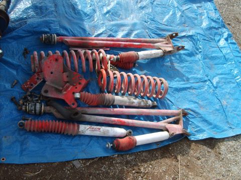 1989 Ford Bronco - ttb lift components out and ready for the sale