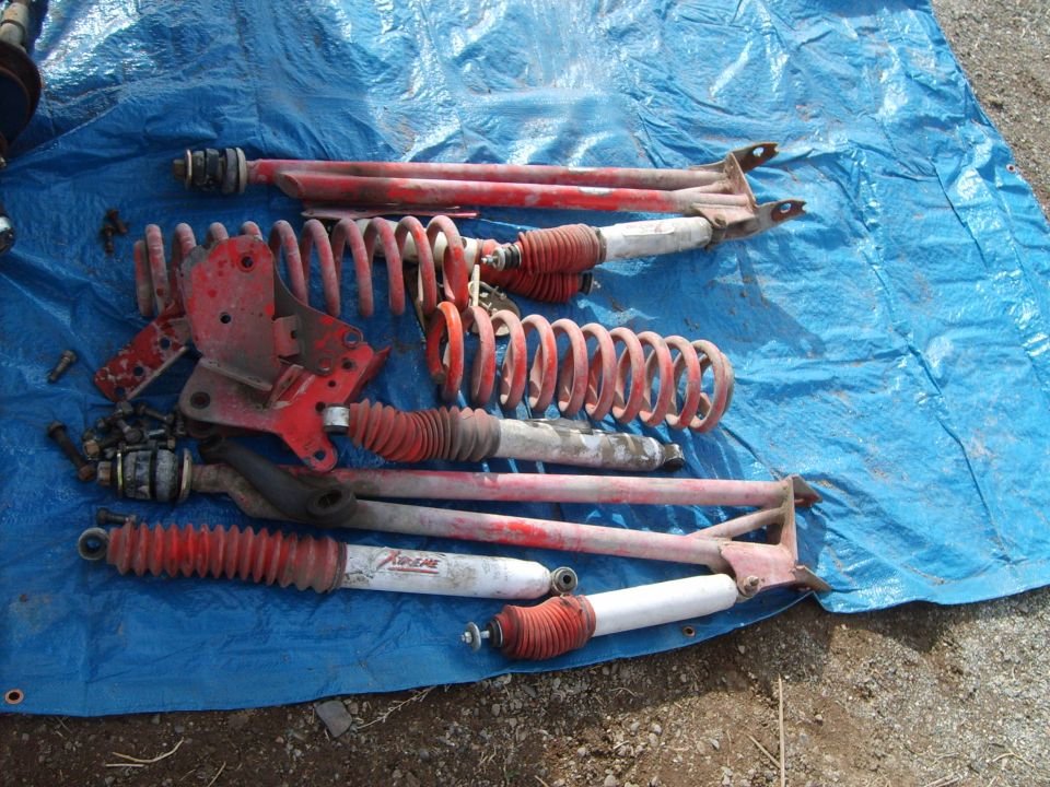 ttb lift components out and ready for the sale