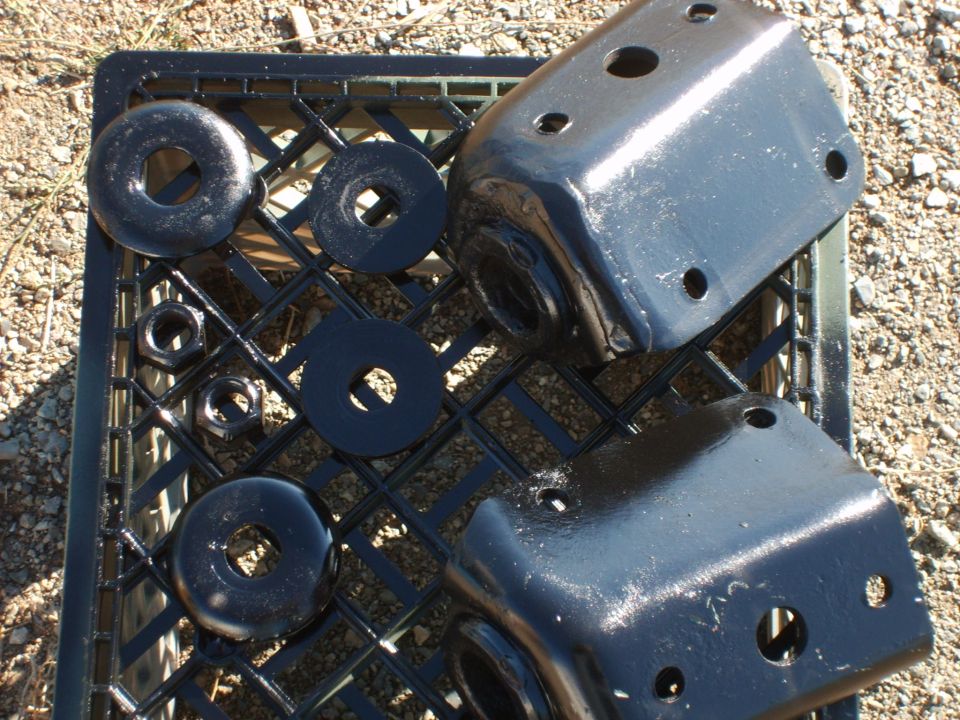 theres always enough paint to go around.  the rad arm brackets
