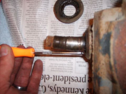 1989 Ford Bronco - bent BJ upper left