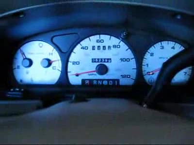2003 Ford Taurus - Video of me starting the car in the morning.