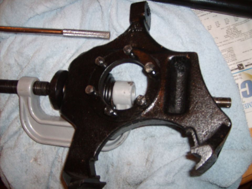 and the other side.  I decided to reuse my TTB knucles cause I just rebuilt the brakes and what not.