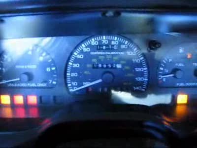 1995 Mercury Sable - Morning start-up