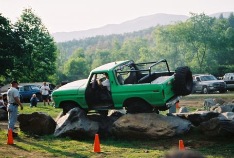1991 Ford Bronco - Dont know who this is. But bigger IS better