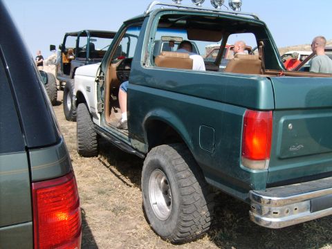 1989 Ford Bronco - fun krawl 08 before shots