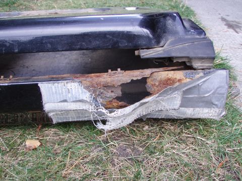1992 Ford Bronco - other side