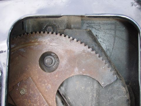 1992 Ford Bronco - there are 5 bolts to remove to get the swing arms loose, and remove the window motor