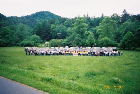 1991 Ford Bronco - Group photo1